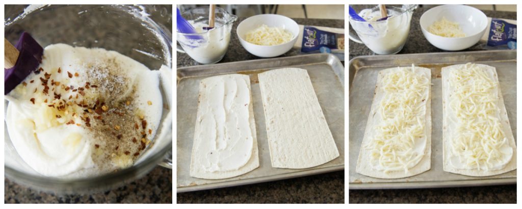 chuan bi lop bot cho mon an chay