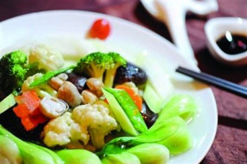 Bí quyết nấu món chay