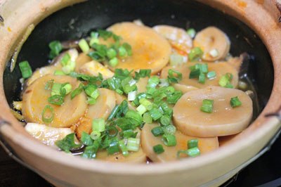 mon an ngon cho bua com chay - nam dui ga kho gung