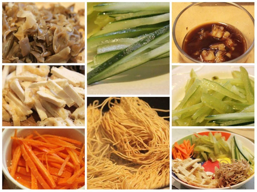 cac buoc thuc hien mon chay nom thap cam