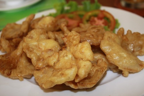 mon an chay ngon la mieng nam bao ngu chien gion