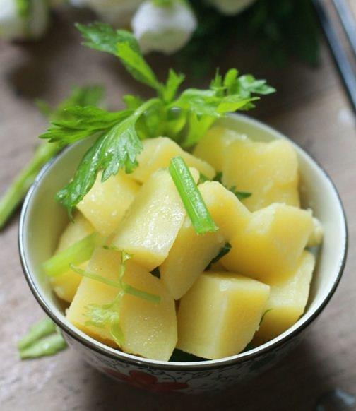 Món chay xào từ khoai tây