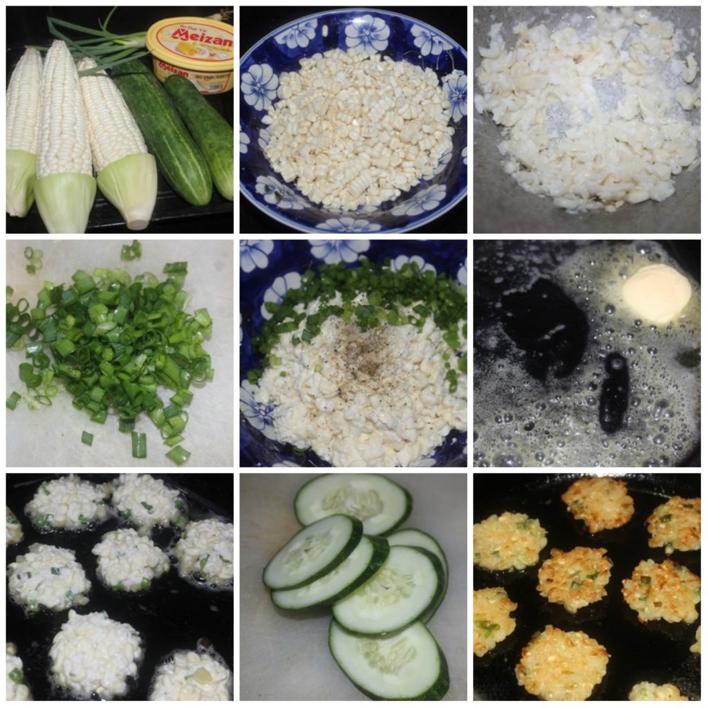 cac buoc thuc hien mon chay cha bap