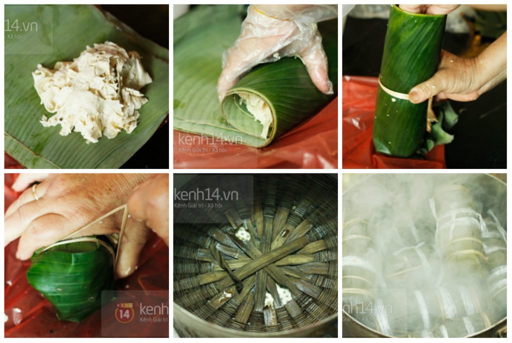 cac buoc thuc hien mon chay cha lua 