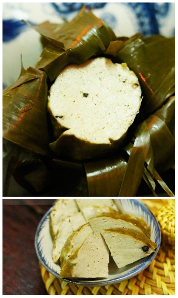 mon chay ngon - cha lua chay hap dan