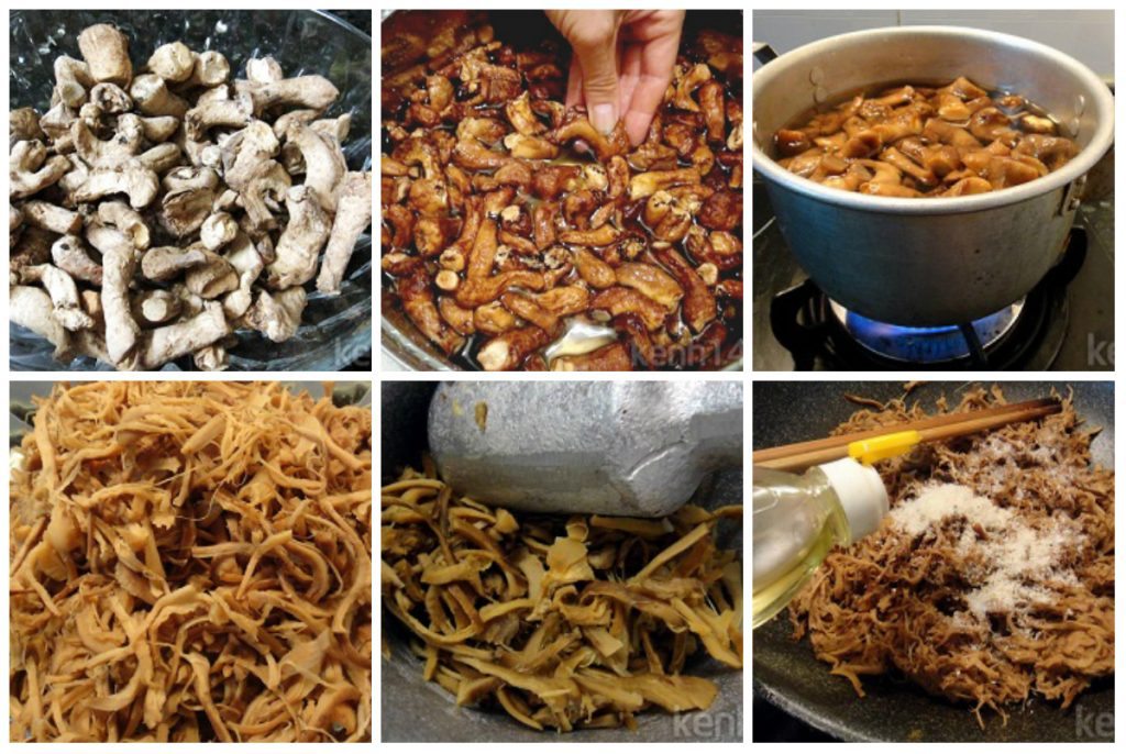 cac buoc thuc hien mon chay ruoc nam