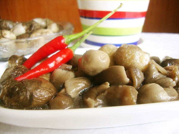 Thanh đạm món chay từ nấm rơm