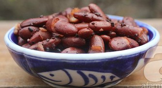 Đậu đỏ kho tương món chay ngon lành đủ chất