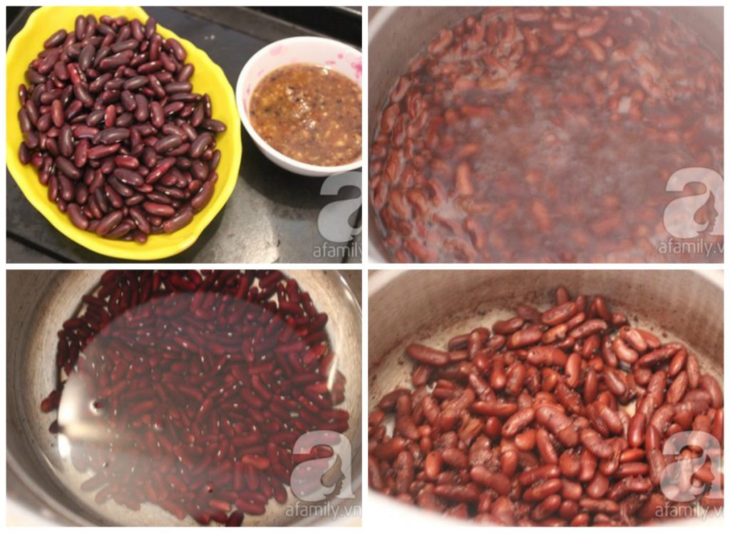 cac buoc thuc hien mon chay dau do kho tuong