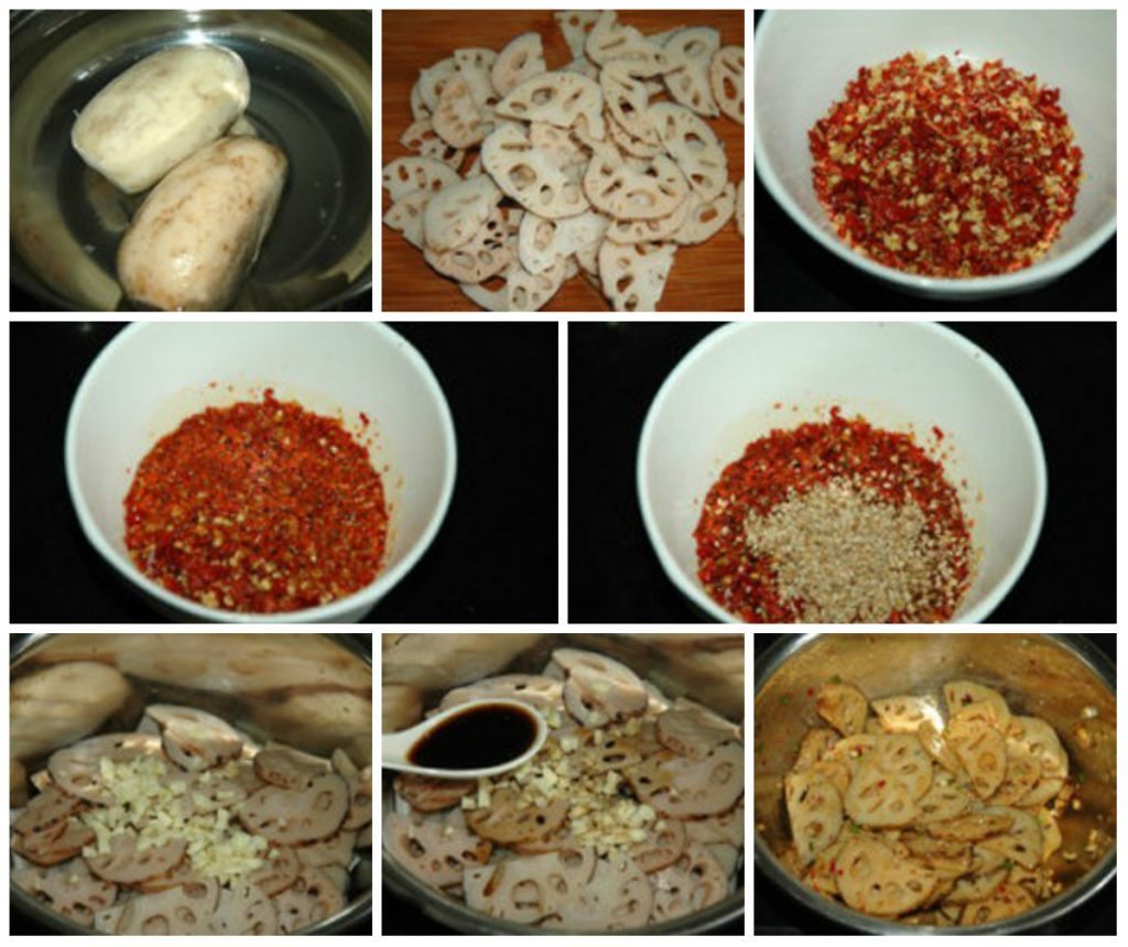 thuc hien mon chay nom cu sen