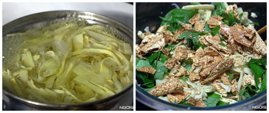 thuc hien mon chay ngon goi mang chay
