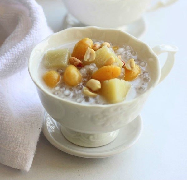 Ăn chay ngon với chè sa kê