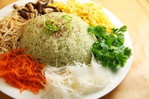 Mon xoi la dua ngu vi mem ngon, co mau sac dep mat se tro thanh bua sang hap dan cho ca nha.