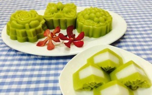 Bánh trung thu râu câu vị bơ