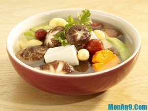 Mon chay canh nam sieu ngon bo duong