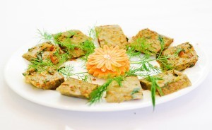 Cha ca chay phu hop an cung voi bun, rau song. La mon an nhe nhang cho ngay cuoi tuan.