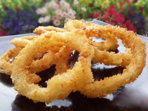 Muc chay chien xu  se la mot trong nhung mon chay ngon va hap dan cho ngay ram sap toi.