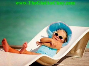 tam nang cho tre moi sang de cung cap vitamin d can thiet