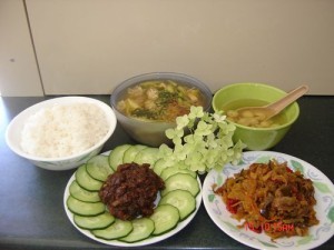 thuc don cho nguoi an chay