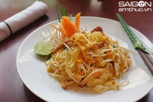 pad thai chay