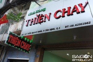 nha hang thien chay