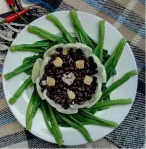 bay mon chay cai ngong xao dau den ra dia