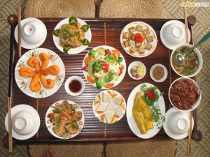 khong chi ngon, dep mat, mon an chay hien nay duoc lam giong y nhu that