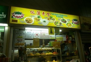dia diem nha hang an chay tai singapore