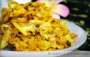 an chay ngon voi mon xo mit xao an voi com nong