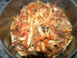 xao cac nguyen lieu tren