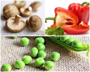 chuan bi nguyen lieu lam com chien chay