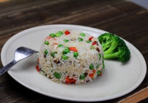 com chien chay mon an ngon hap dan cho gia dinh ban