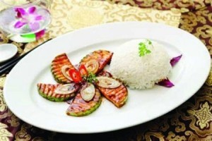 doi thuc don cuoi tuan voi mon chay bau khia ngu vi