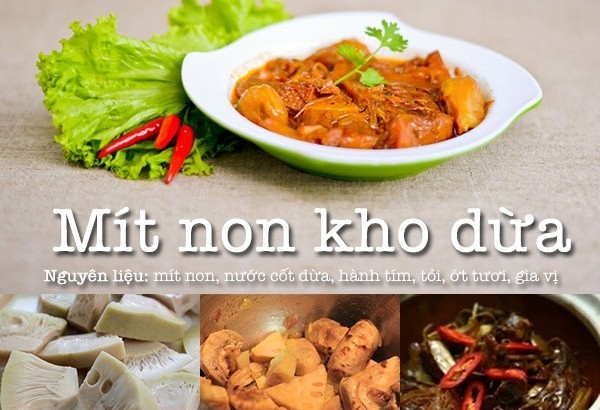 Menu đặc biệt cuối năm dành cho những gia đình ăn chay