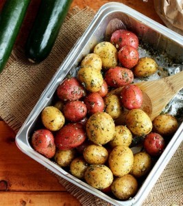 chuan bi cac nguyen lieu va uop gia vi