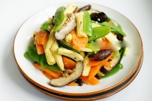 rau cu xao-mon chay ngon kho long tu choi