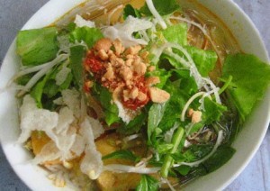 mon chay bun xu hue