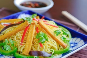 thuc don giam can voi mon chay 