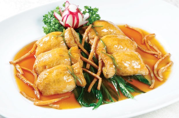 Món chay với khẩu phần lý tưởng cho người ăn chay