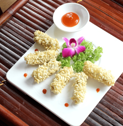 Món chay thực đơn sen cho mùa vu lan