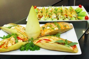 mon chay ngon com chien duong chau