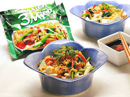 Món chay ngon Mì trộn lá đa chua ngọt