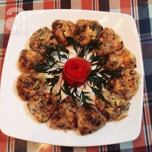 an chay ngon voi mon nem chay