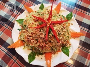 mon an chay nom du du