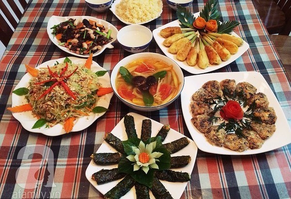 Những món ăn chay ngon đẹp cho mâm cỗ