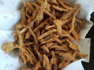 chien hoa chuoi-mon chay ca bong kho