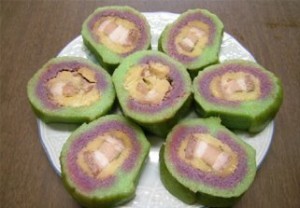 banh tet dung chung voi cu kieu, dua mon, nuoc cham thi ngon tuyet voi