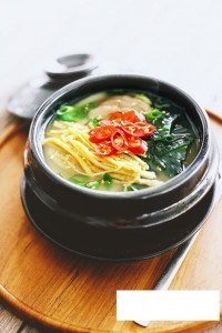 canh banh gao chay