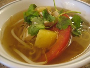 canh chua chay