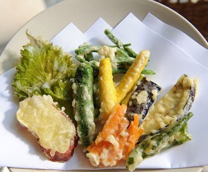 tempura – cu qua chien gion